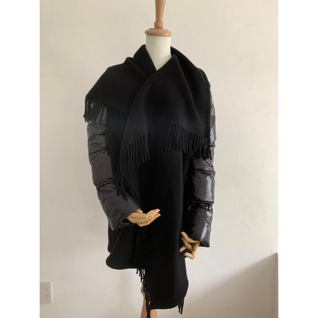 moncler Mantella ケープ　ダウンポンチョ