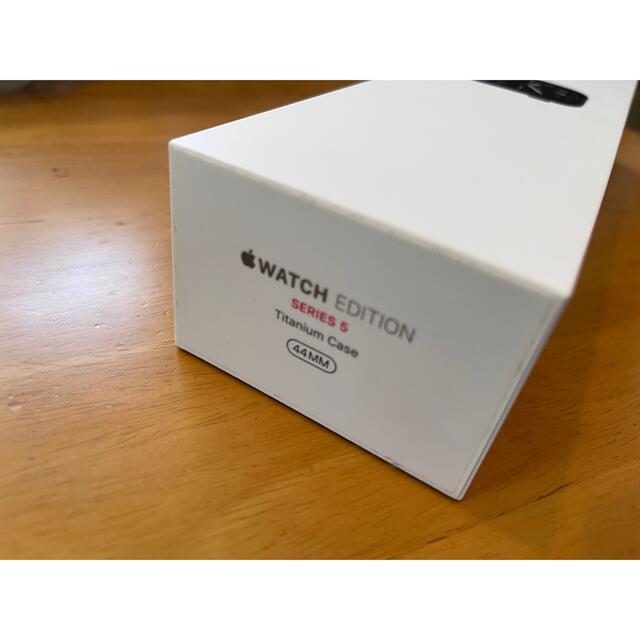 Apple Watch5 チタニウム シルバー 44mm