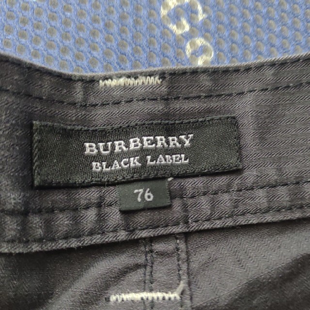 BURBERRY BLACK LABEL(バーバリーブラックレーベル)のBURBERRY　76　メンズハーフパンツ メンズのパンツ(ショートパンツ)の商品写真