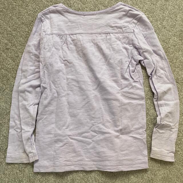 RAG MART(ラグマート)のラグマート　カットソー　120 キッズ/ベビー/マタニティのキッズ服女の子用(90cm~)(Tシャツ/カットソー)の商品写真