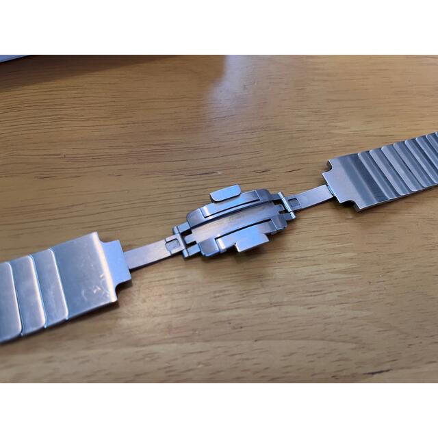 Apple - 【純正】Apple Watch リンクブレスレット 42mm シルバーの通販