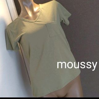 マウジー(moussy)のmoussy 半袖Tシャツ(Tシャツ(半袖/袖なし))