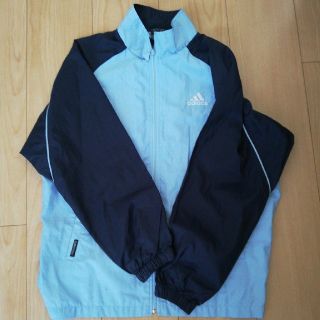 アディダス(adidas)のadidas ☆ウインドブレーカー  140(ジャケット/上着)