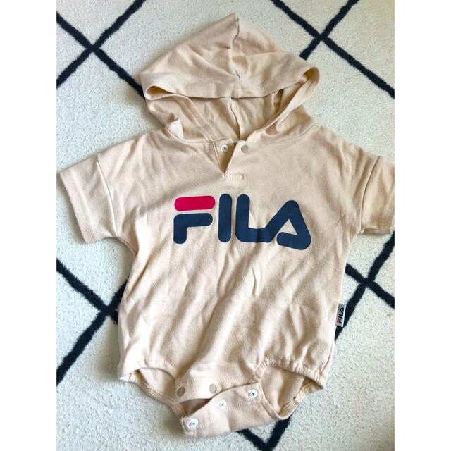 FILA(フィラ)のFILA ベビー服　70cm  ロンパース　ショートオール　 キッズ/ベビー/マタニティのベビー服(~85cm)(ロンパース)の商品写真