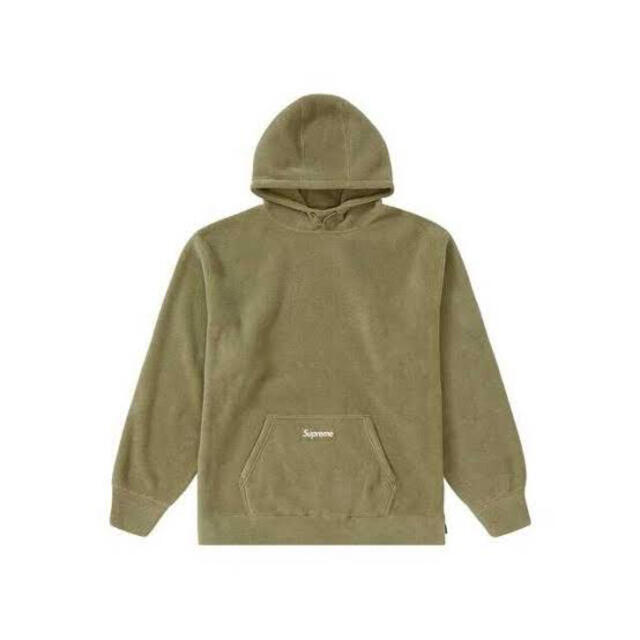 Supreme Polartec Hooded Sweatshirtトップス