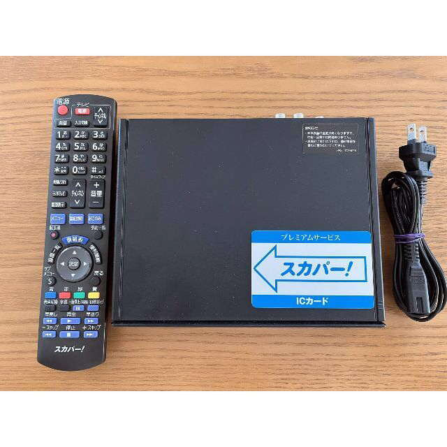 panasonic スカパーチューナー TZ-HR400P