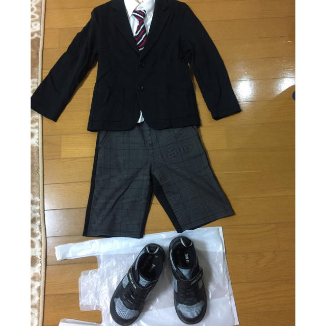 COMME CA ISM(コムサイズム)の卒園、入学式にどうぞ キッズ/ベビー/マタニティのキッズ服男の子用(90cm~)(ドレス/フォーマル)の商品写真