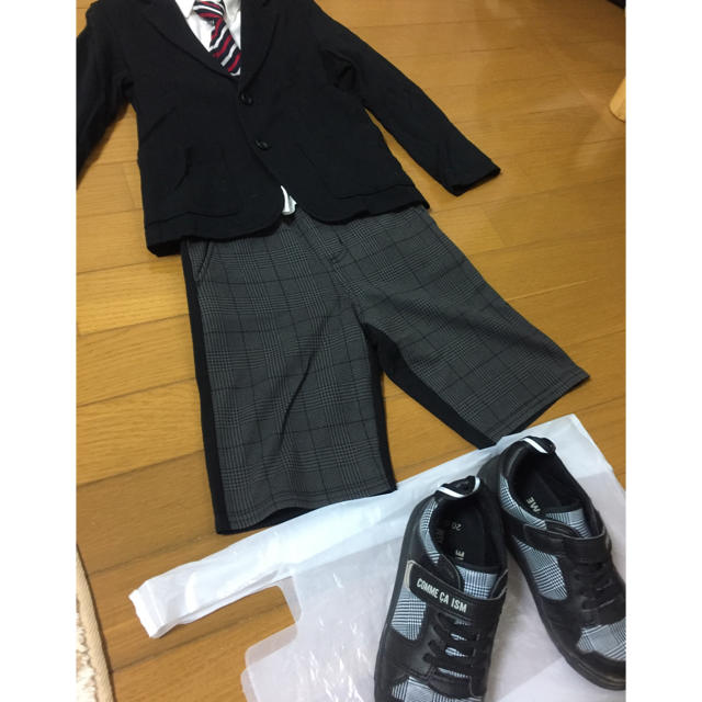 COMME CA ISM(コムサイズム)の卒園、入学式にどうぞ キッズ/ベビー/マタニティのキッズ服男の子用(90cm~)(ドレス/フォーマル)の商品写真