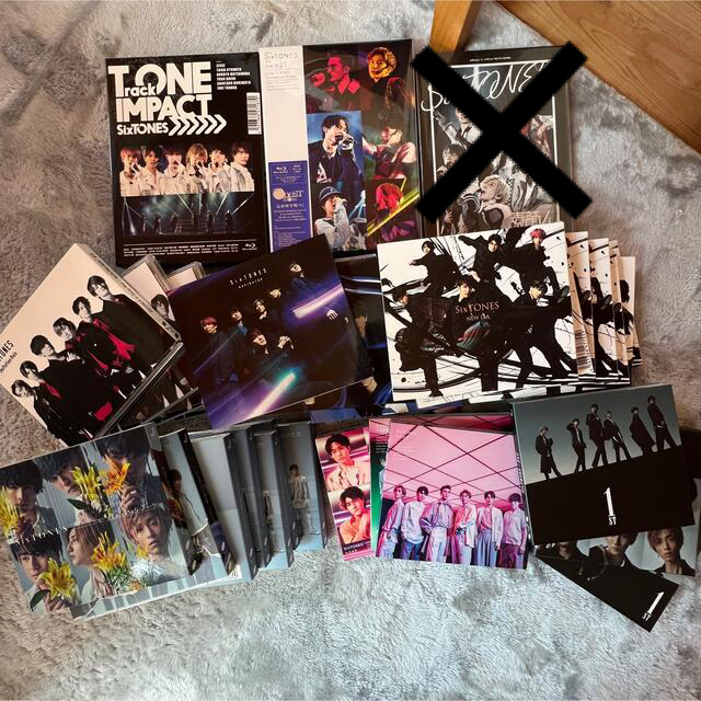 SixTONES 素顔4 Blu-ray DVD CD - アイドルグッズ