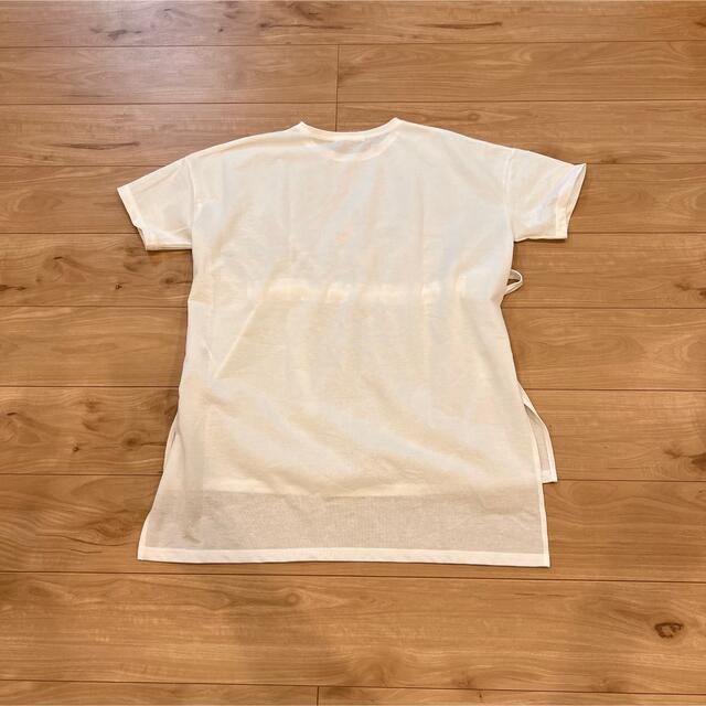 SM2(サマンサモスモス)の半袖カットソー Tシャツ　Samansa Mos2 blue レディースのトップス(カットソー(半袖/袖なし))の商品写真