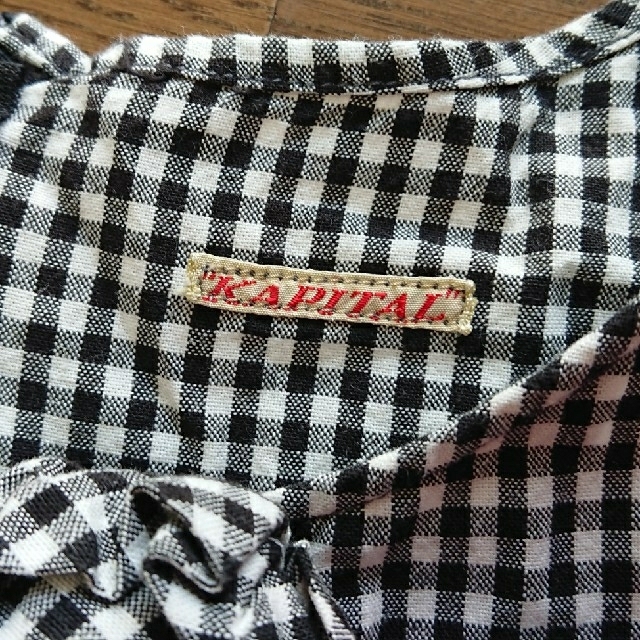 KAPITAL(キャピタル)のKAPITAL ワンピース レディースのワンピース(ミニワンピース)の商品写真