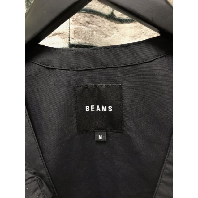 BEAMS(ビームス)のBEAMS ビームス★マルチポケットハンティングナイロンベスト メンズのトップス(ベスト)の商品写真