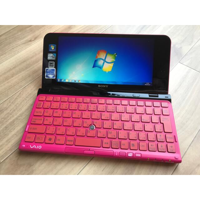 レア ほぼ未使用 超美品 VAIO  Pシリーズ ピンクで可愛い すぐ使えるPC/タブレット
