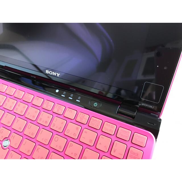 レア ほぼ未使用 超美品 VAIO  Pシリーズ ピンクで可愛い すぐ使える