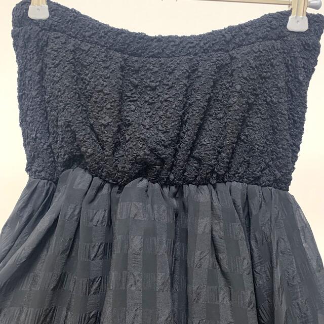 SNIDEL(スナイデル)のsnidel ベアトップドレス レディースのフォーマル/ドレス(ミニドレス)の商品写真