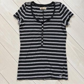 ホリスター(Hollister)のHOLLISTER ボーダー Tシャツ(Tシャツ(半袖/袖なし))