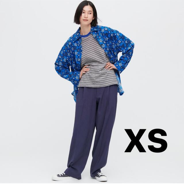 ワイドフィットタックパンツ UNIQLO Marni XS - スラックス