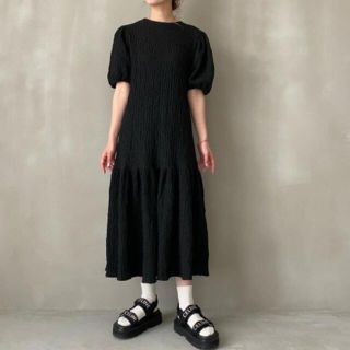 HOWDY crepe op black & forme ハット(その他)