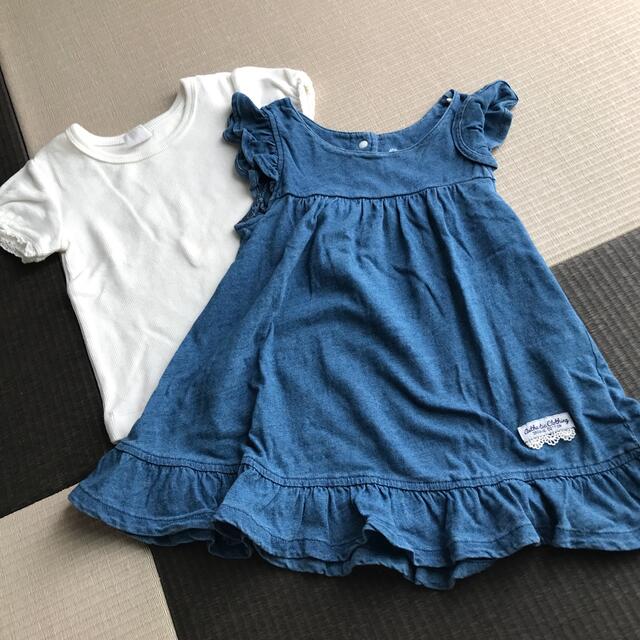 GAP(ギャップ)のTシャツ 95  キッズ/ベビー/マタニティのキッズ服女の子用(90cm~)(Tシャツ/カットソー)の商品写真