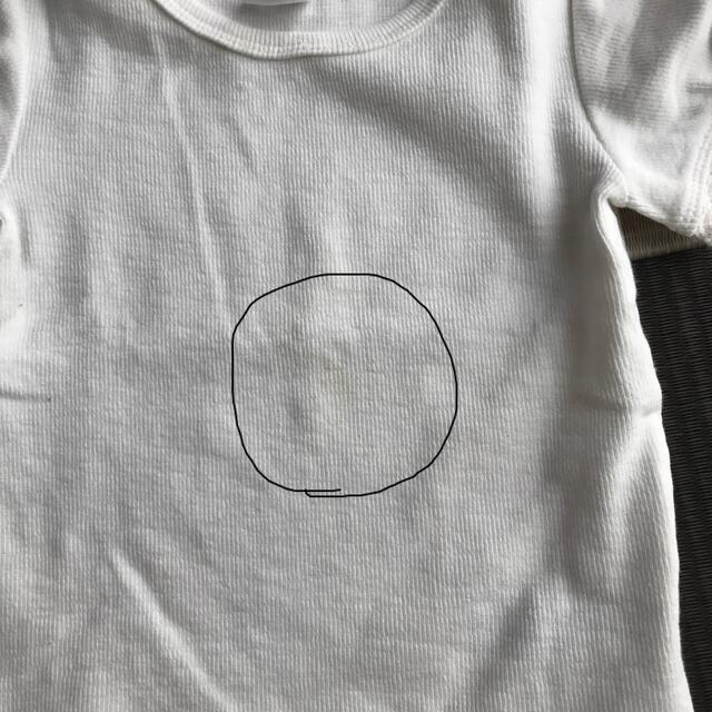 GAP(ギャップ)のTシャツ 95  キッズ/ベビー/マタニティのキッズ服女の子用(90cm~)(Tシャツ/カットソー)の商品写真