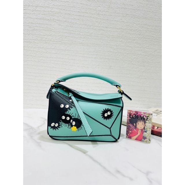 新品 LOEWE ロエベ ススワタリ パズル ミニ