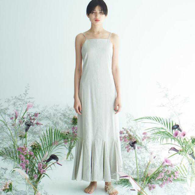 Rosary moon(ロザリームーン)のrosarymoon / Back Open Cami Dress レディースのワンピース(ロングワンピース/マキシワンピース)の商品写真