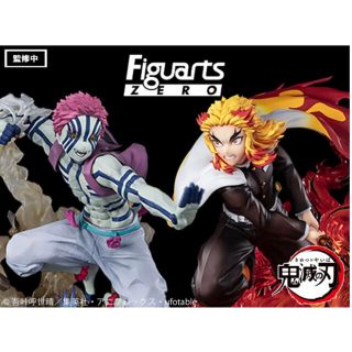 【武装戦線4649様専用】鬼滅の刃 煉獄杏寿郎 炎柱・猗窩座 上弦ノ参2点セット(アニメ/ゲーム)