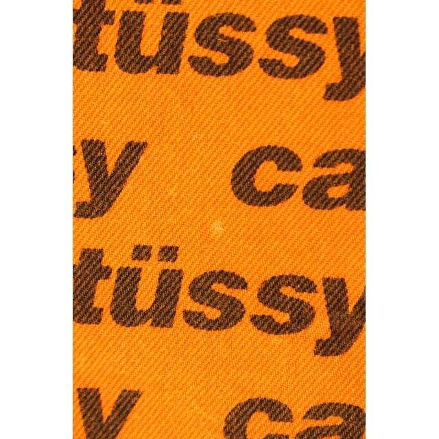 STUSSY(ステューシー)のステューシー ×カクタスプラントフリーマーケット/CPFM ロゴ総柄ロングパンツ メンズのパンツ(その他)の商品写真