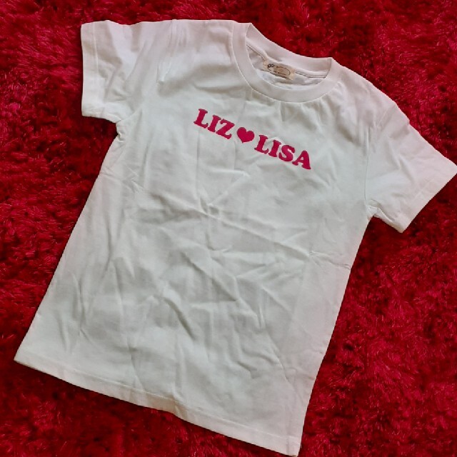 LIZ LISA(リズリサ)のLIZ LISA  Tシャツ キッズ/ベビー/マタニティのキッズ服女の子用(90cm~)(Tシャツ/カットソー)の商品写真