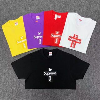 Supreme - supreme シュプリーム box logo Tシャツ