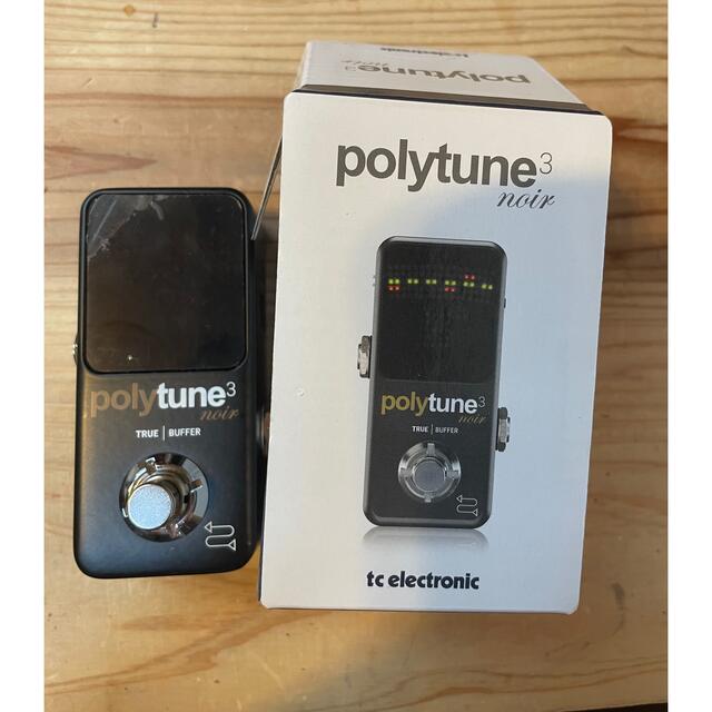 tc electronic polytune mini 3 noir ブラック セットアップ lecoupe