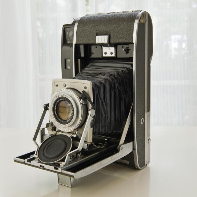 POLAROID 120 ランドカメラ