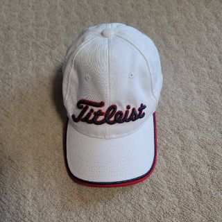 タイトリスト(Titleist)のTitleistゴルフキャップ　メンズ(中古品)(キャップ)