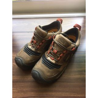 キーン(KEEN)のキーン　リッジフレックス ウォータープルーフ　27.5cm(登山用品)