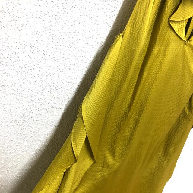 3.1 Phillip Lim - フィリップリム デザインワンピース イエローの通販