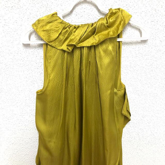 3.1 Phillip Lim - フィリップリム デザインワンピース イエローの通販