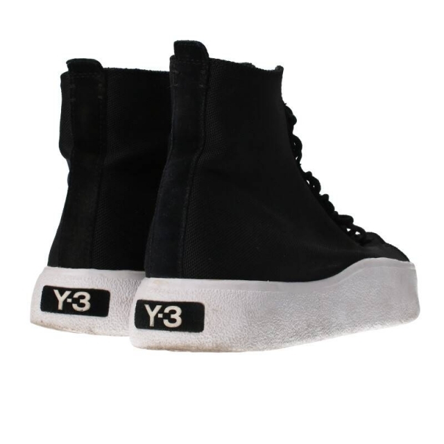 Y-3(ワイスリー)のワイスリー ハイカットスニーカー 27.5cm メンズの靴/シューズ(スニーカー)の商品写真