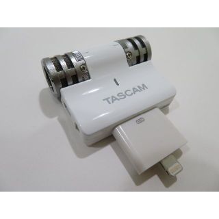 TASCAM iM2+変換コネクタ　ステレオコンデンサーマイク(その他)