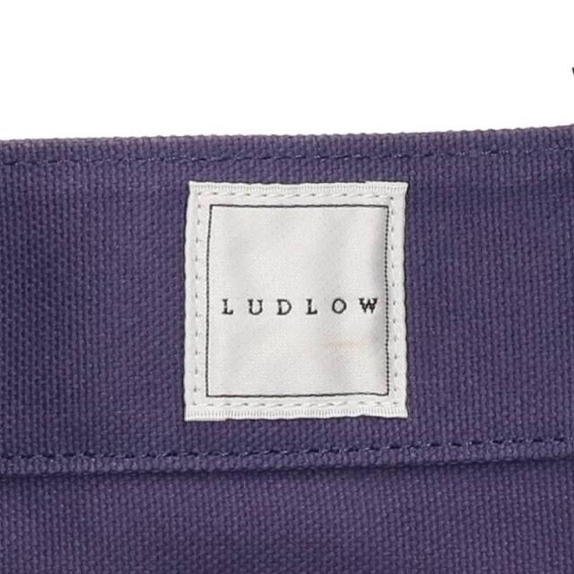 LUDLOW(ラドロー)のラドロー ドットフリルトートバッグ レディースのバッグ(トートバッグ)の商品写真