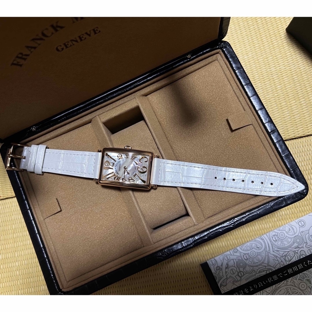 FRANCK MULLER(フランクミュラー)のフランクミューラー　レディース　腕時計 レディースのファッション小物(腕時計)の商品写真