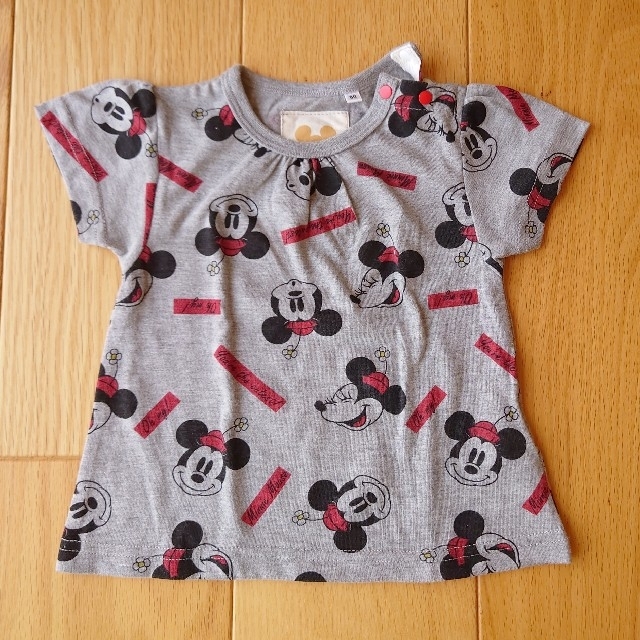 Disney(ディズニー)の80サイズＴシャツ　まとめ売り５枚セット キッズ/ベビー/マタニティのベビー服(~85cm)(Ｔシャツ)の商品写真