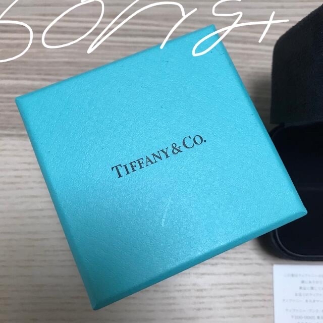 Tiffany & Co.(ティファニー)のティファニー　リング　空箱 レディースのバッグ(ショップ袋)の商品写真