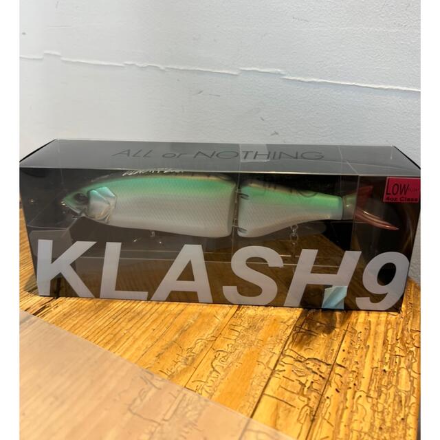 新品未使用　DRT KLASH９　Low  fish オリカラ スポーツ/アウトドアのフィッシング(ルアー用品)の商品写真