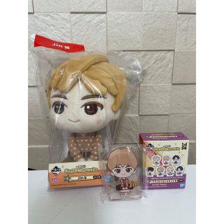 ボウダンショウネンダン(防弾少年団(BTS))のTiny TAN 1番くじ JIN ジン ぬいぐるみ アクリルフォトスタンド(K-POP/アジア)