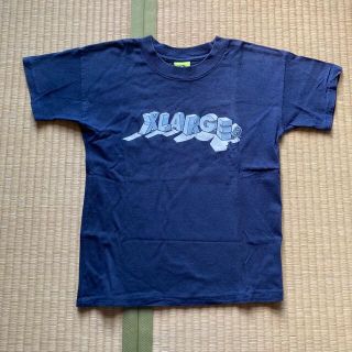 エクストララージ(XLARGE)のXLARGE/ロゴプリントTシャツ リメイク品 古着(Tシャツ/カットソー)