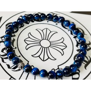 クロムハーツ ブレスレット(メンズ)(ブルー・ネイビー/青色系)の通販