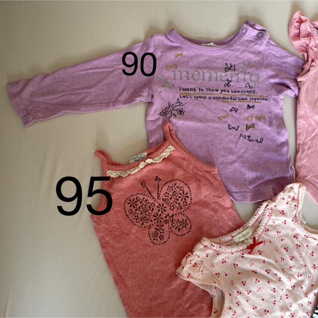 子供服70〜90 キッズ/ベビー/マタニティのキッズ服男の子用(90cm~)(Tシャツ/カットソー)の商品写真