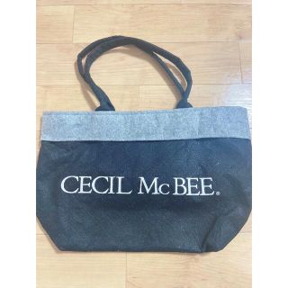 CECIL McBEE ショッパー　ショップバッグ(トートバッグ)