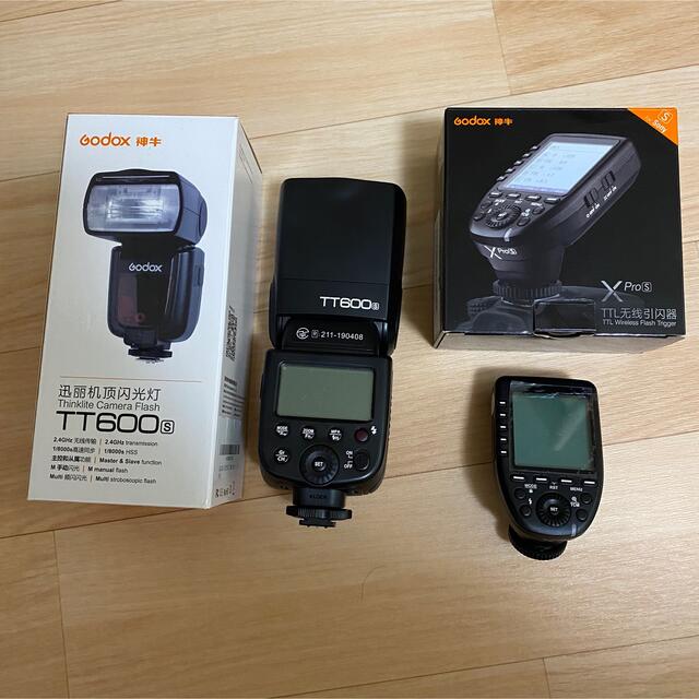 Godox tt600 Xpro セット　ソニー用  SONY