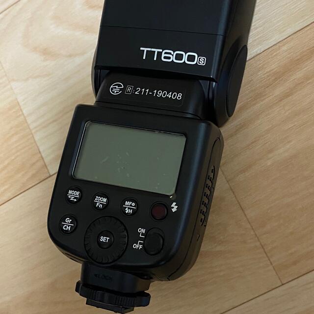 Godox tt600 Xpro セットu3000ソニー用 SONY 最安値特売 スマホ/家電